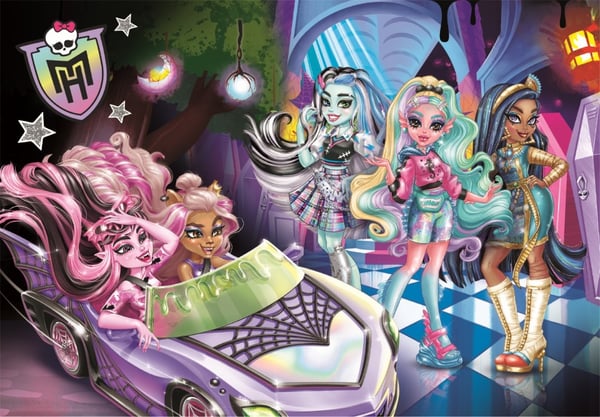 Monster High pussel 104 bitar