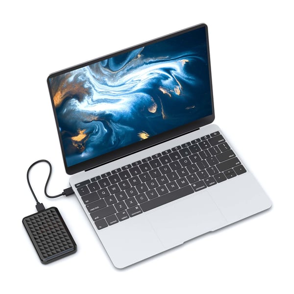AISENS ASE-2521B Hölje för lagringsenheter HDD-hölje Svart 2.5" USB-ström