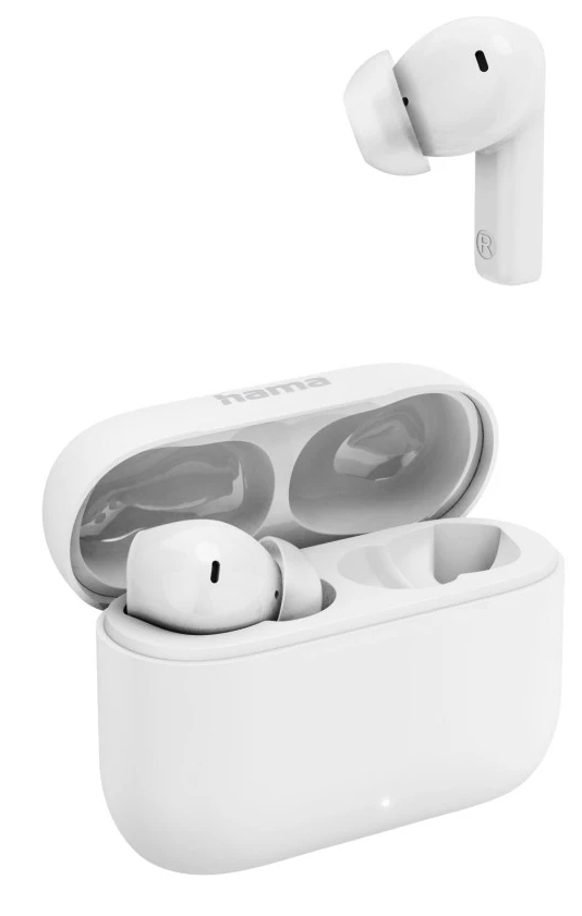 Hama Passion Clear II Kuulokkeet True Wireless Stereo (TWS) In-ear Puhelut/Musiikki Bluetooth Valkoinen