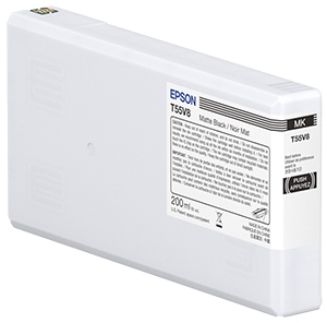 Epson UltraChrome Pro10 blækpatron 1 stk Original Sort