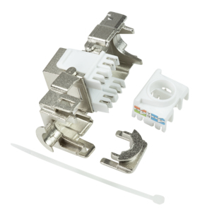 LogiLink NK4016 kabelsamler RJ-45 Rustfrit stål