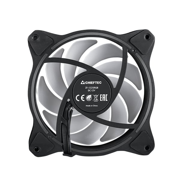 Chieftec ZF-1425RGB kylsystem för dator Datorväska Fan 14 cm Multifärg 1 styck
