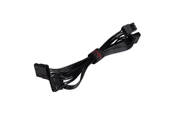 ABYSM Morpheo ATX 1250W Full Modular strömförsörjningsenheter Svart
