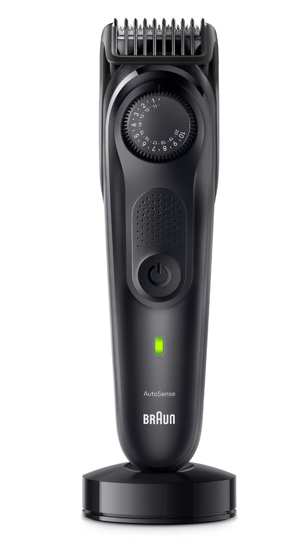 Braun BeardTrimmer 7 80708231 skäggtrimmer Batteri 40 2 cm Svart