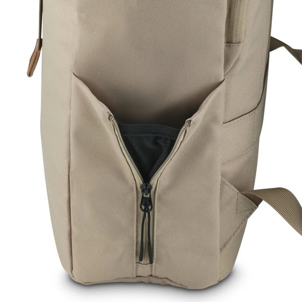 Hama 00222025 väskor bärbara datorer 41,1 cm (16.2") Ryggsäck Beige