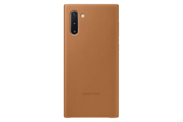 Samsung EF-VN970 mobiltelefon etui 16 cm (6.3") Cover Brun