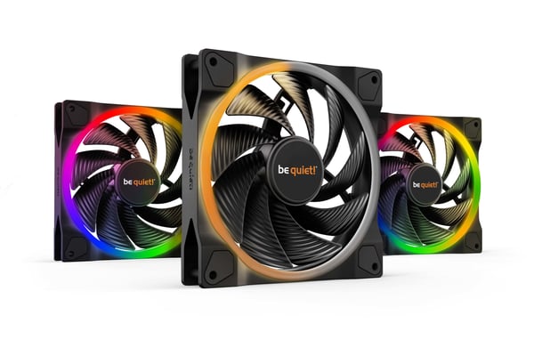 be quiet! Light Wings | 140mm PWM Triple Pack high-speed Tietokonekotelo Tuuletin 14 cm Musta 3 kpl be quiet! Light Wings | 140mm PWM Triple Pack high-speed Tietokonekotelo Tuuletin 14 cm Musta 3 kpl