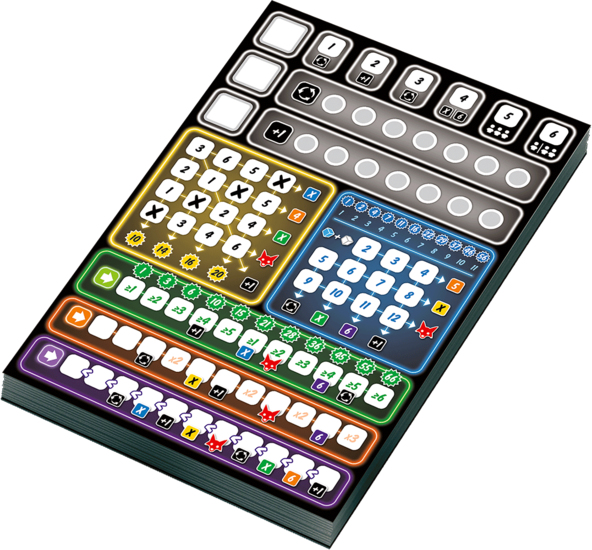 Schmidt® Spiele That's Pretty Clever! Replacement Pad Lautapeli Opettavainen
