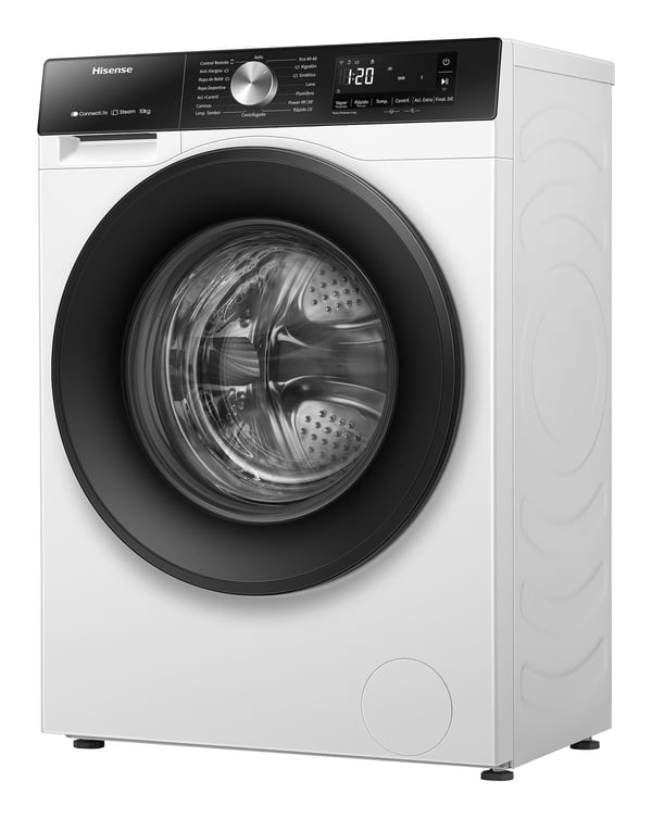 Hisense WF3S1043BW1 tvättmaskin Frontmatad 10 kg 1400 RPM Vit
