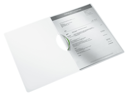 Leitz WOW ColorClip puristuskansio PP A4