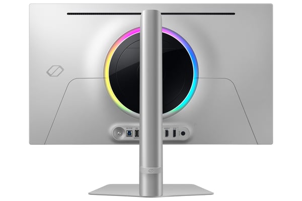 Samsung G60SD tietokoneen litteä näyttö 68,6 cm (27") 2560 x 1440 pikseliä Quad HD OLED Hopea