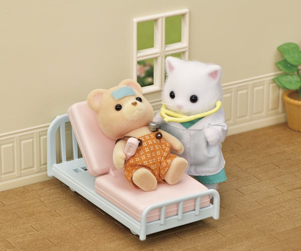 Sylvanian Families Lääkärisetti Aloitustaloon