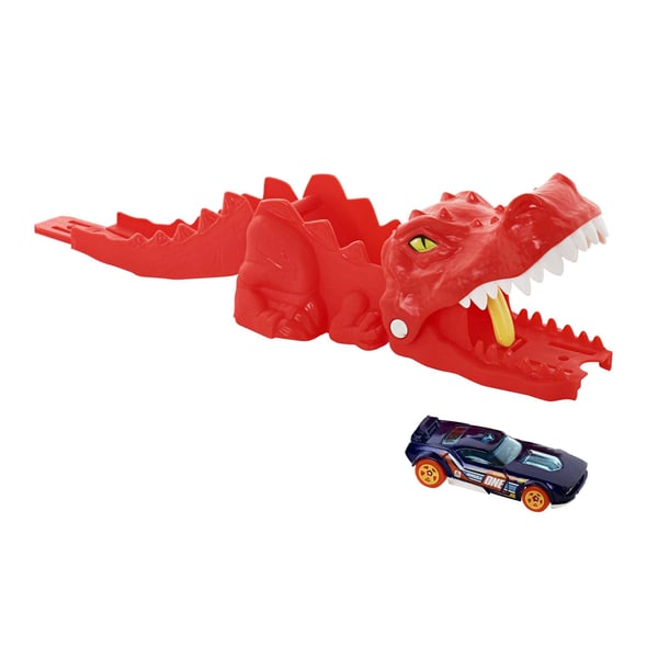 Hot Wheels City Hot Wheels-sortiment med fiendeavfyrare