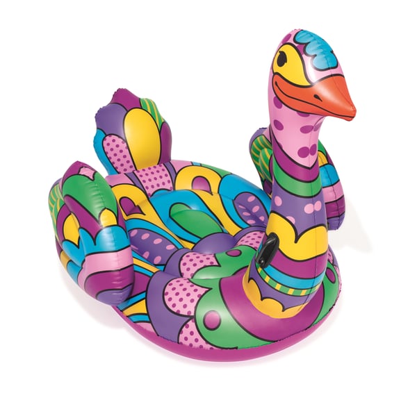 Bestway 41117 pool- och badmadrass Multifärg Vinyl Sittbadleksak
