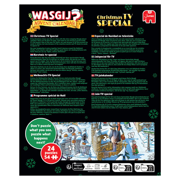Wasgij 1110100907 palapeli Kuviopalapeli 54 kpl Huumori