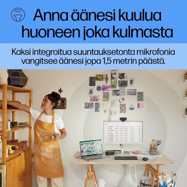 HP 620 FHD -web-kamera