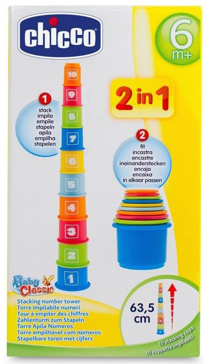 Chicco 7511000000 rakennuslelu