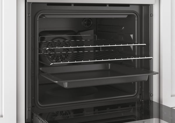 Candy Classic FCC604X/E 65 L Rustfrit stål