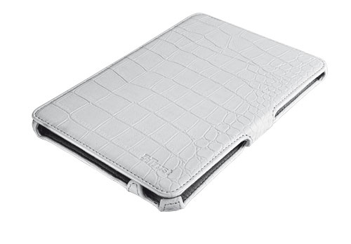 Trust Hardcover skin & folio stand f iPad Mini Vit