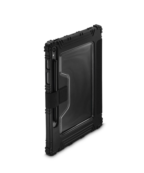 Hama 00217283 iPad-fodral 27,9 cm (11") Folio Svart, Transparent