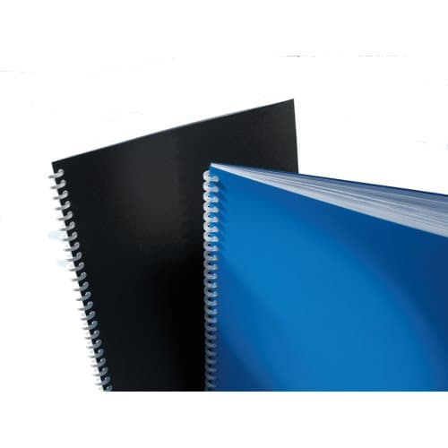 GBC ESP421163 omslag til papirindbinding Sort 100 stk