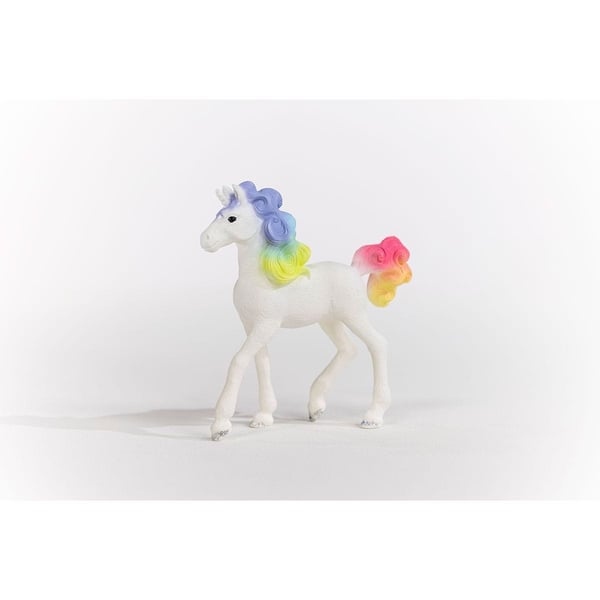 schleich Collectible Unicorn Rainbow Cake