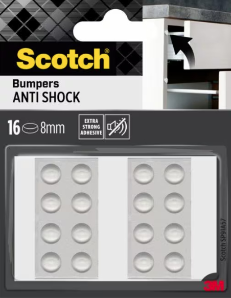 3M SP91A57 vægafskærming