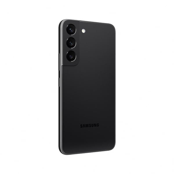 Samsung Galaxy S22 SM-S901B 15,5 cm (6.1") Kaksois-SIM Android 12 5G USB Type-C 8 GB 128 GB 3700 mAh Musta