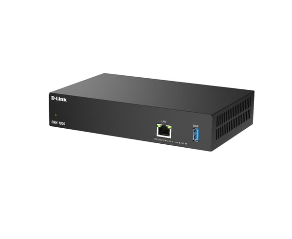 D-Link DNH-1000 porttikäytävä/ohjain 10, 100, 1000, 2500 Mbit/s
