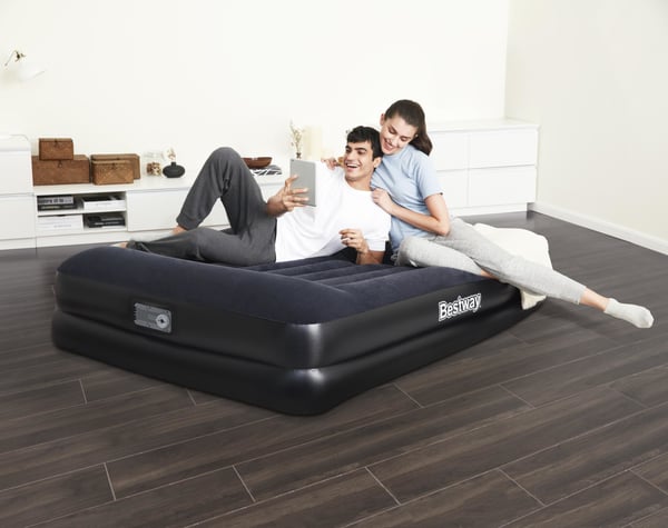 Bestway 67403 luftmadras Dobbelt madras Sort