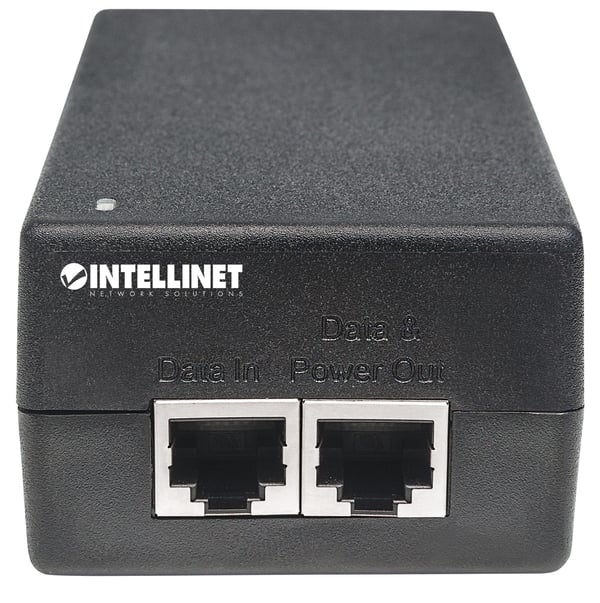 Intellinet 561235 PoE-adapters Gigabit Ethernet 48 V
