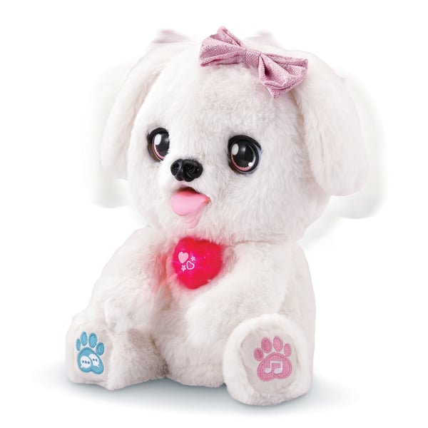 VTech KIDIFRIENDS KISSKISS, MON TOUTOU BISOUS