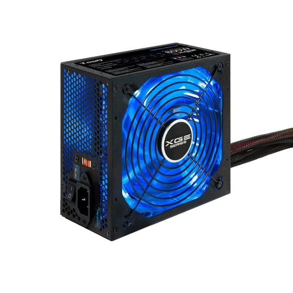TooQ TQXGEII-800SAP virtalähdeyksikkö 800 W 20+4 pin ATX ATX Musta