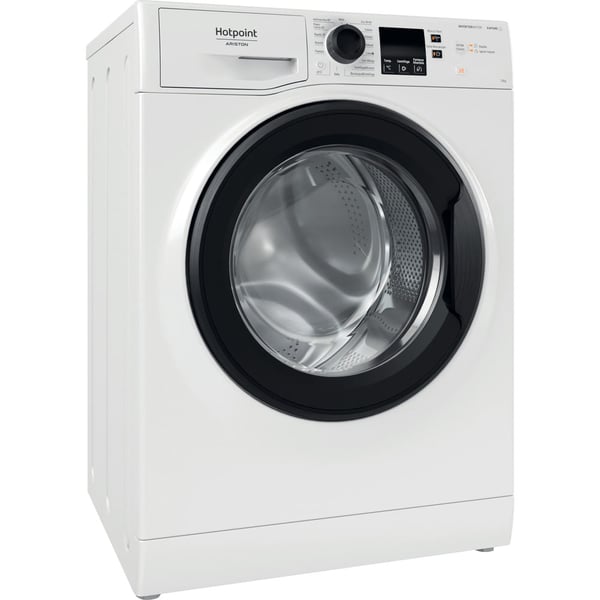 Hotpoint Active 40 NF1046WK IT Pesukone Edestä täytettävä 10 kg 1351 RPM Valkoinen
