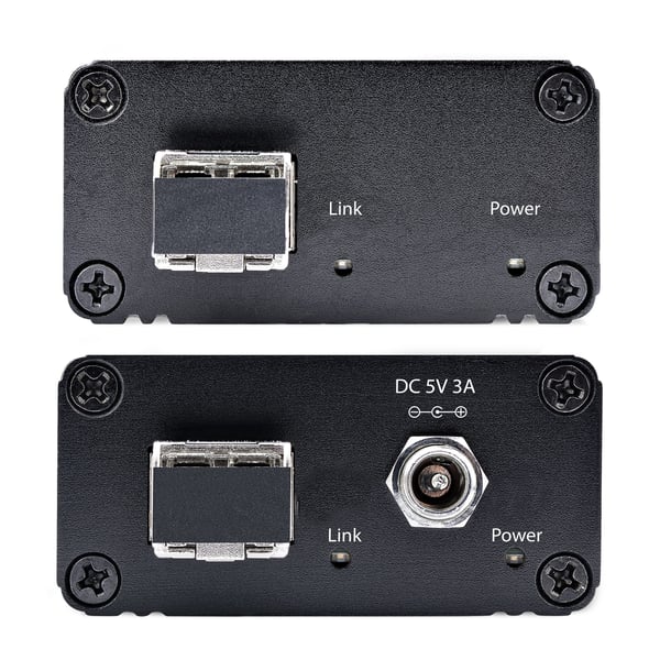 StarTech.com 2-Port USB 3.0-förlängare över OM3 Multimode Fiber, LC/LC, 2x 5Gbps USB-A Hub, 350m (1150ft)