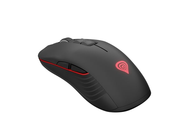 GENESIS Zircon 330 hiiri Pelaaminen Oikeakätinen Langaton RF Optinen 3600 DPI