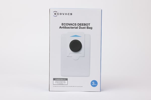 Ecovacs DDB030028 støvsuger tilbehør & forsyning Støvpose Robot støvsuger
