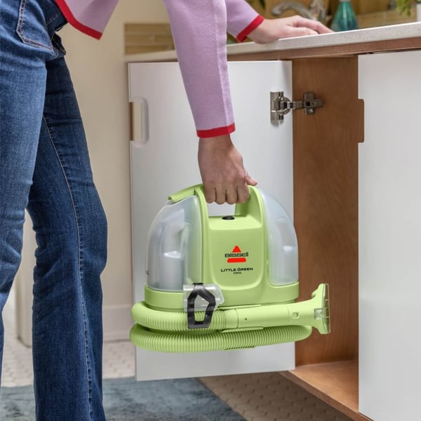 Bissell Little Green Mini rengøringsmaskine til tæppe Håndholdt Dyb Grøn