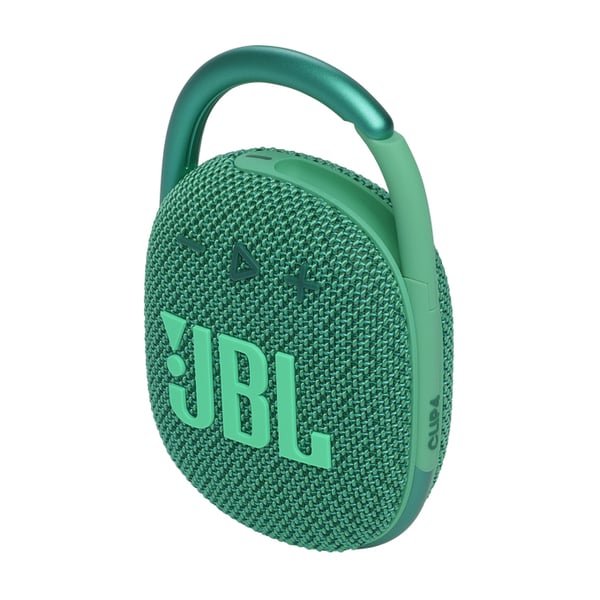 JBL Clip 4 Eco Bärbar stereohögtalare Grön 5 W