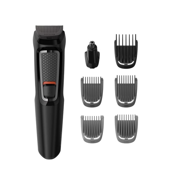 Philips MULTIGROOM Series 3000 MG3721/14 skägg/hår trimmer Svart Nickel-metallhydrid (NiMH)
