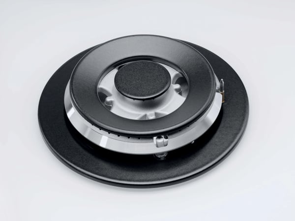 Electrolux KGG7537W Hvid Indbygget 75 cm Gaskomfur 5 zone(s)