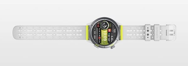 Amazfit Cheetah 3,53 cm (1.39") AMOLED 46.7 mm Digital 454 x 454 pixel Berøringsskærm Grå GPS (satellit)