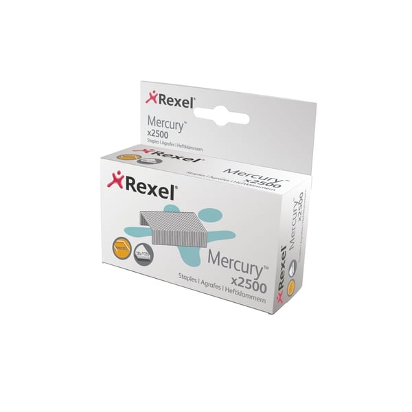 Rexel Mercury Hæftepakker 2500 hæfteklammer