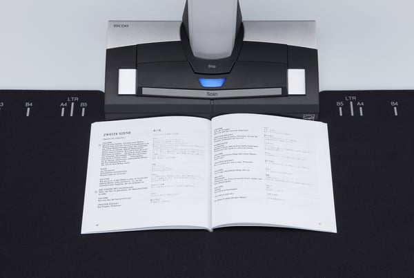 Fujitsu ScanSnap SV600 - Yläpuolinen skanneri - CCD