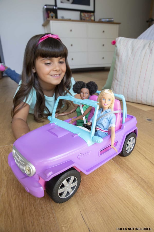 Barbie Vehicle