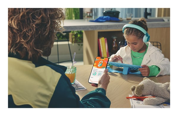 JBL JR320BT Bluetooth trådløse on-ear hovedtelefoner til børn grøn EU