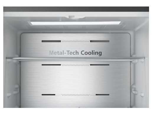 Hisense RF632N4WIE1 side-by-side køle-fryseskab Fritstående 485 L Rustfrit stål