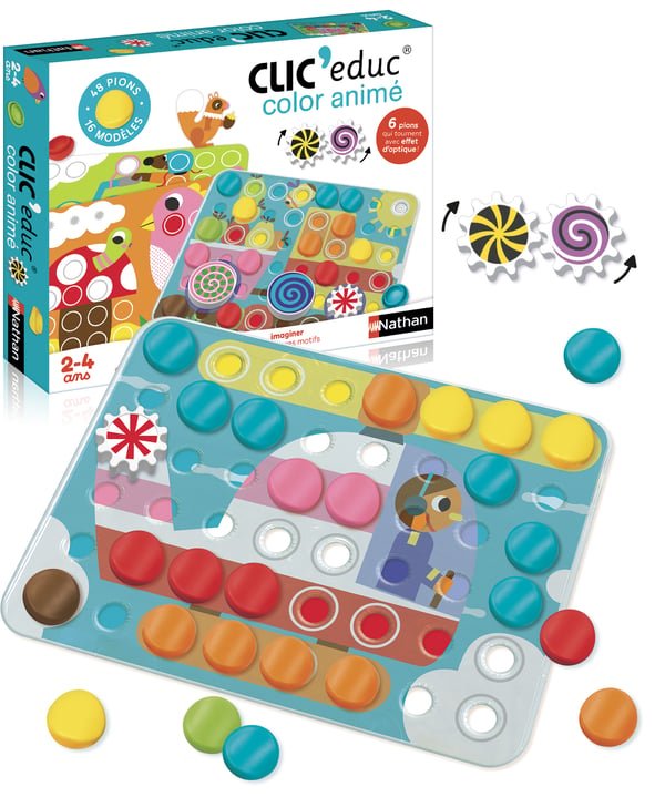 CLIC'educ Clic Educ Color Animé