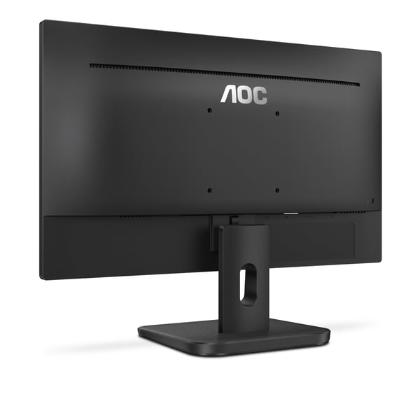 AOC E1 24E1Q platta pc-skärmar 60,5 cm (23.8") 1920 x 1080 pixlar Full HD LED Svart