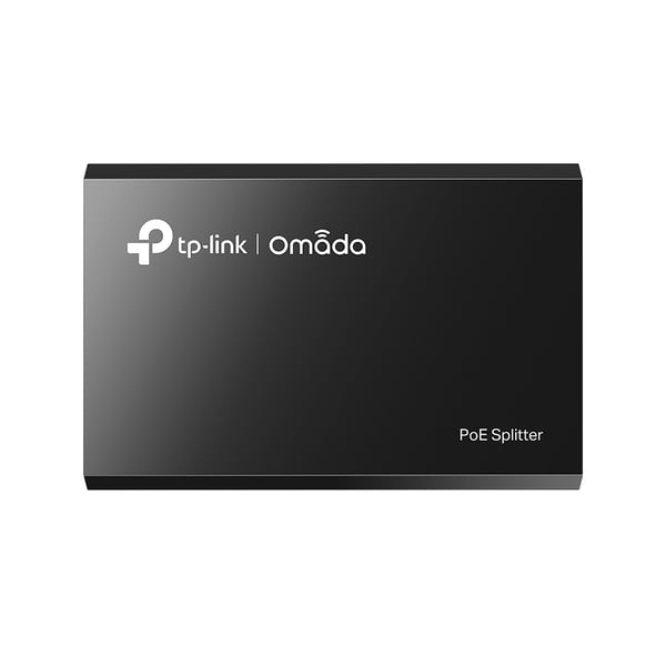 TP-Link Omada POE10R nätverksdelare Strömförsörjning via Ethernet (PoE) stöd Svart
